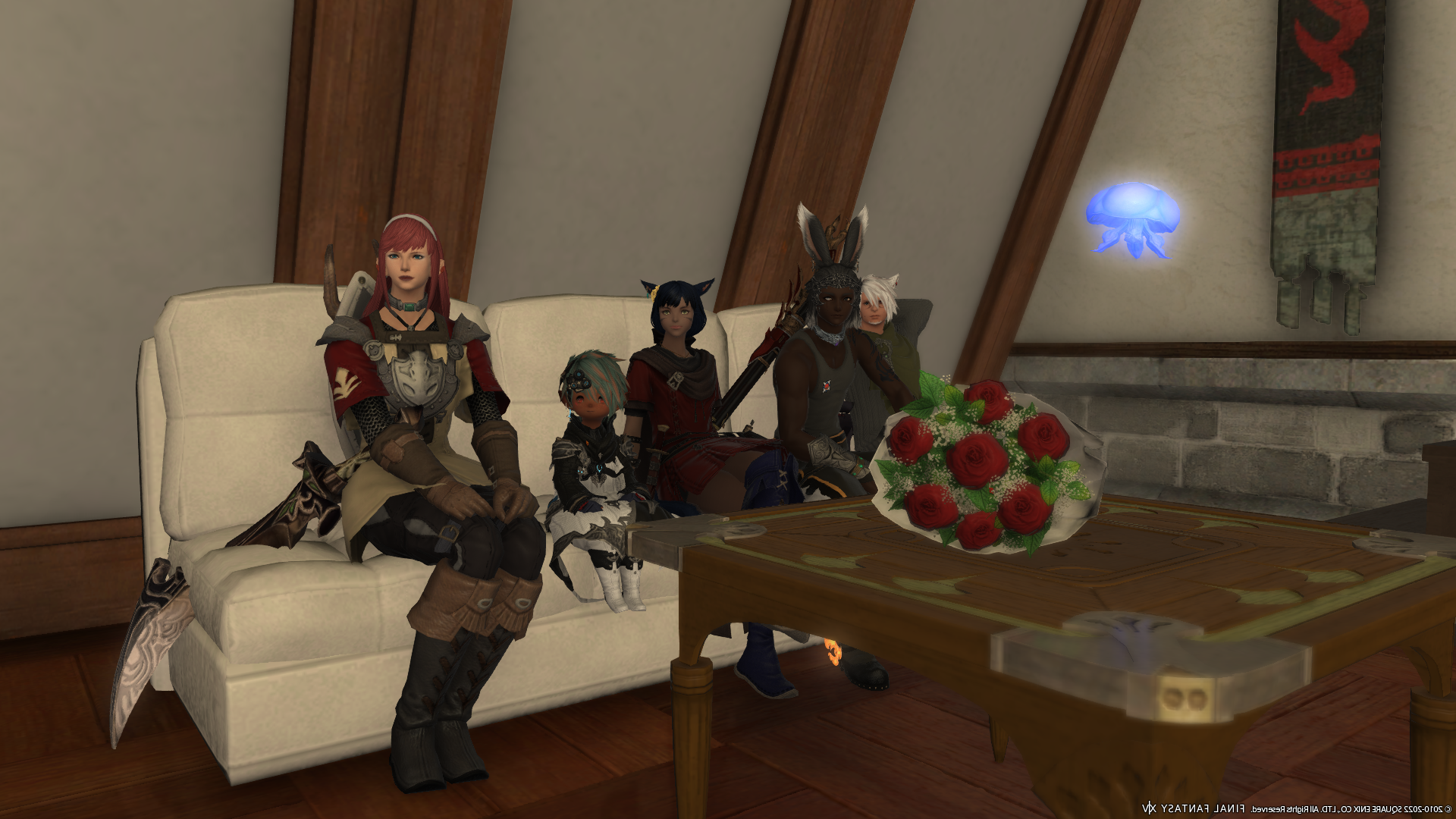 Comment devenir mage rouge ff14 ?