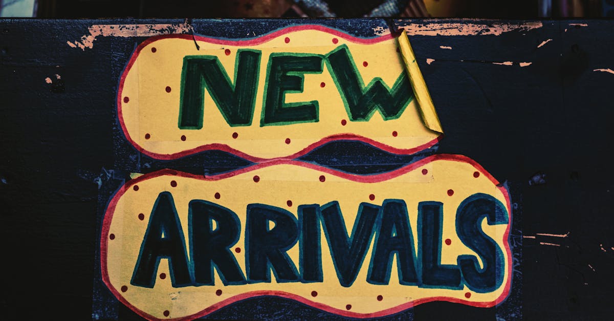 découvrez notre nouvelle collection d'arrivages ! explorez les dernières tendances et pièces uniques qui viennent d'arriver. ne manquez pas l'opportunité de vous démarquer avec nos nouveautés exclusives.