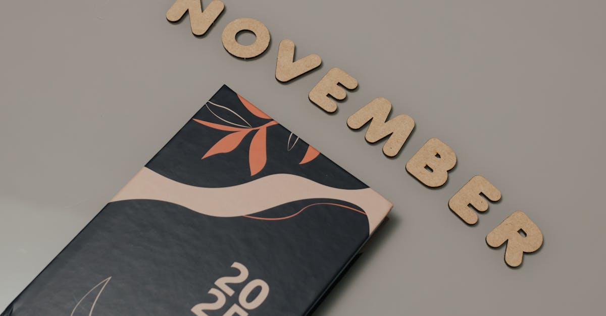 découvrez les essentiels de novembre 2025 : conseils, tendances, et indispensables pour bien préparer ce mois d’automne. ne ratez rien des nouveautés et incontournables !