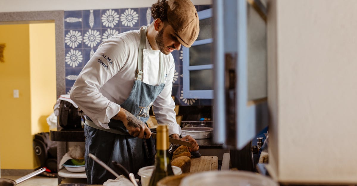 découvrez l'art et la passion du chef : recettes, techniques culinaires et conseils pour sublimer vos plats au quotidien.