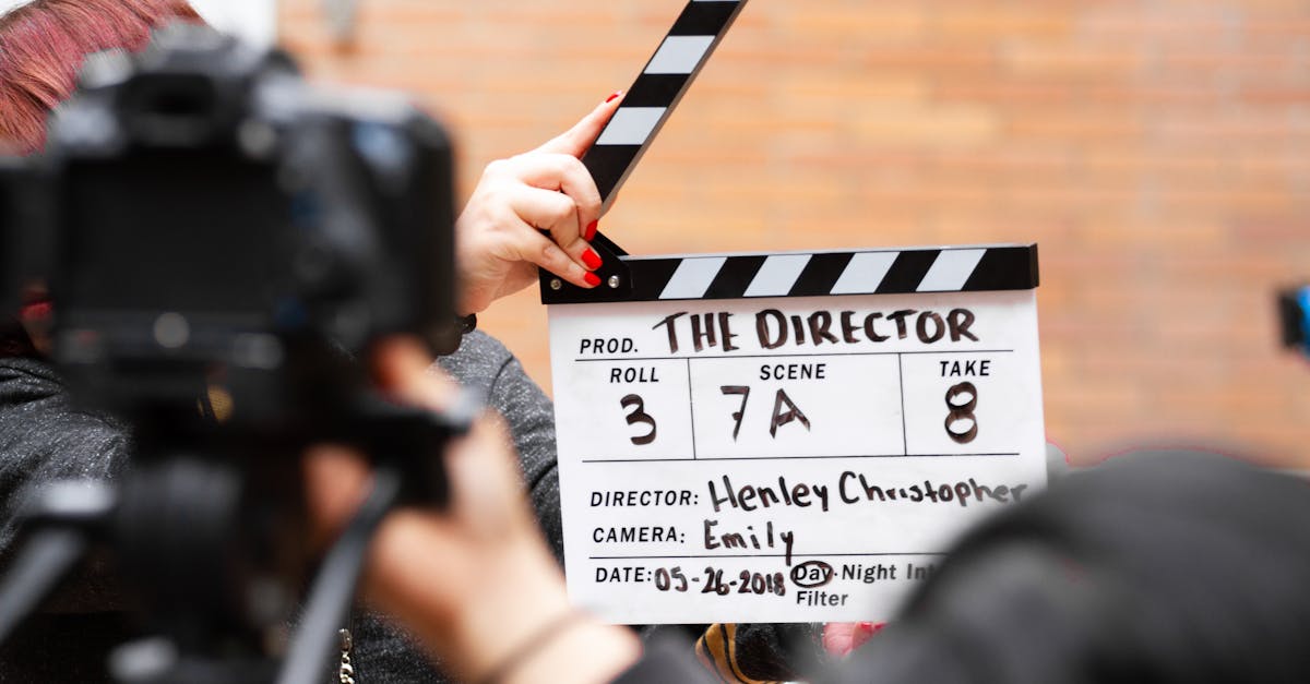 découvrez nos conseils et astuces pour le tournage vidéo, de la préparation à la post-production, afin de réaliser des films de qualité professionnelle.